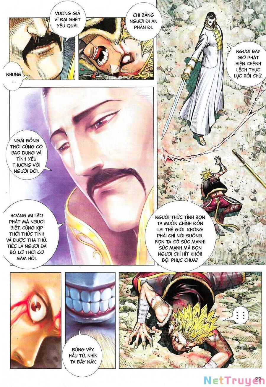 đại viên hồn - tây du tiền truyện chapter 47 19