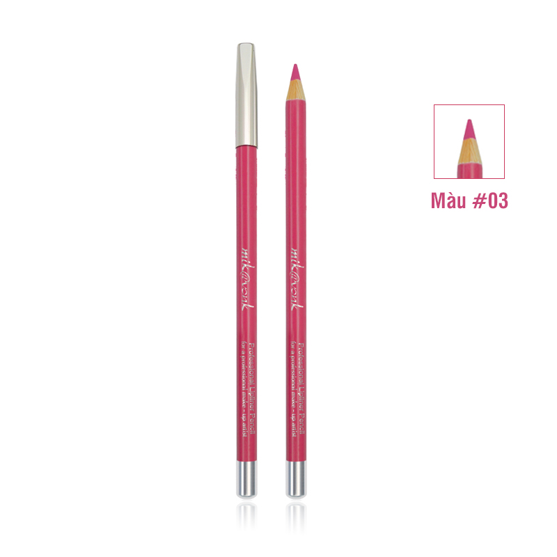 Chì Kẻ Môi Mikvonk Professional Lipliner Pencil 1.5g