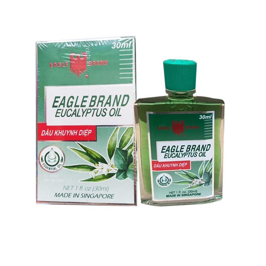 Dầu khuynh diệp Con Ó của Mỹ Eagle Brand Eucalyptus Oil 30ml