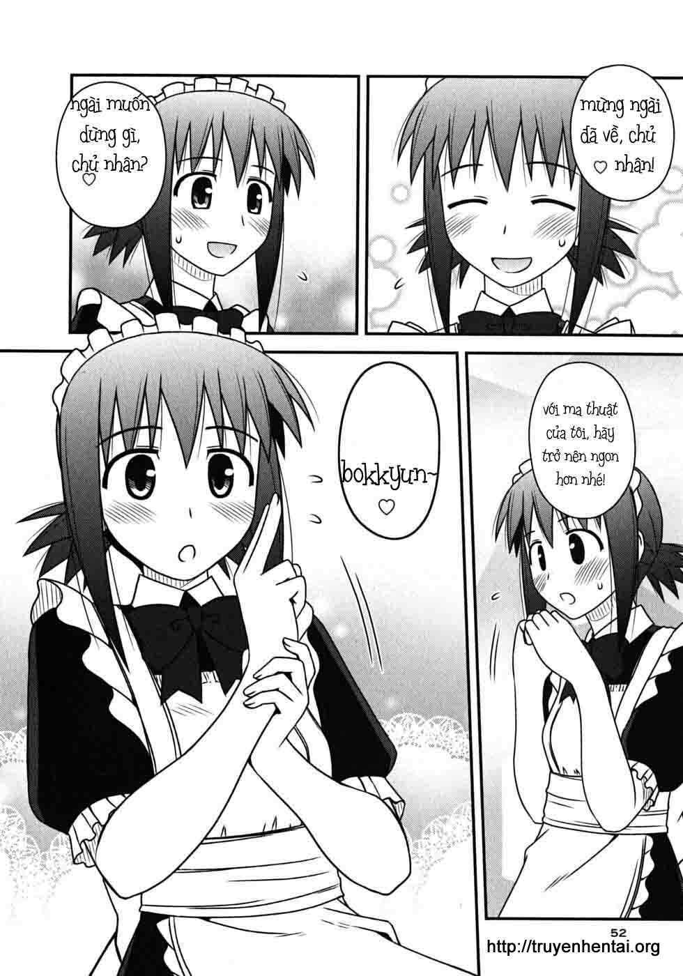 koe de oshigoto! chapter 14 21