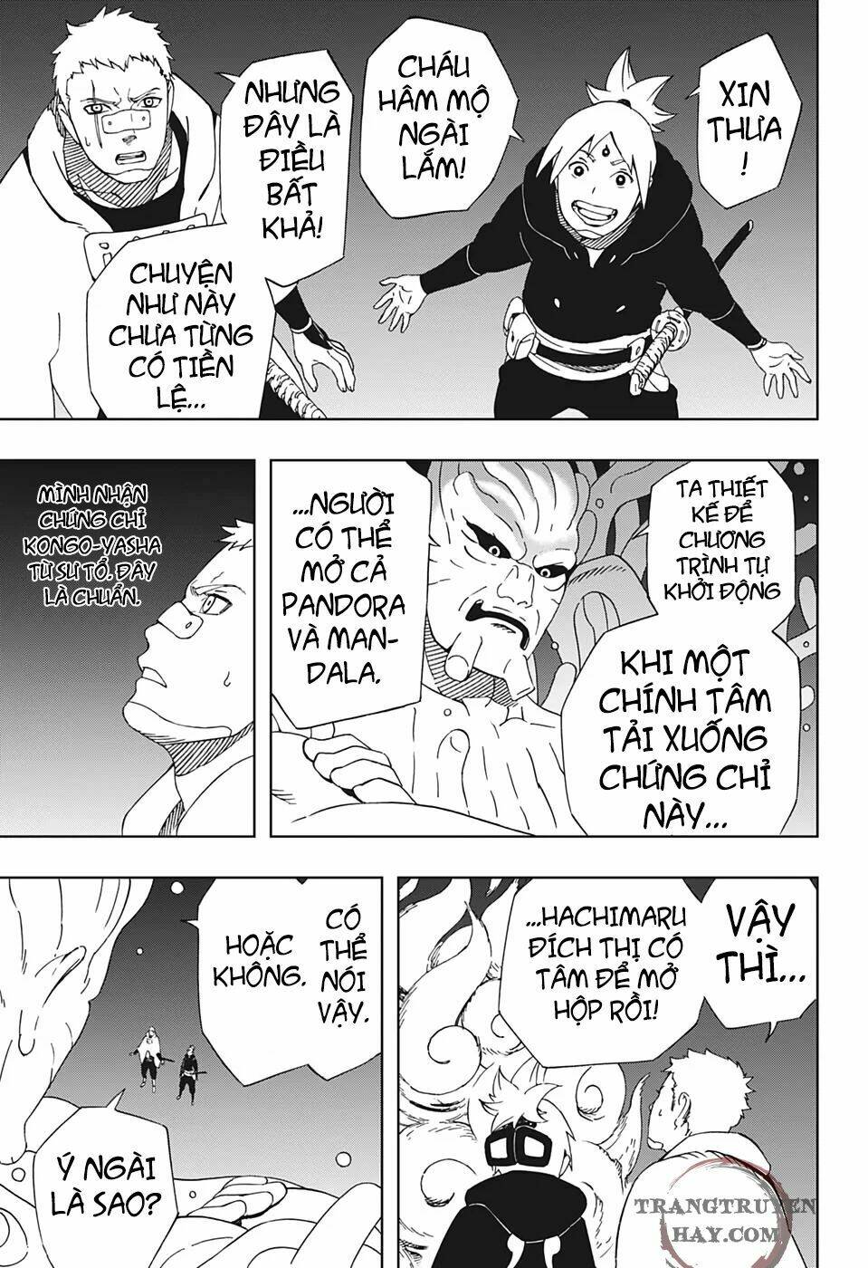 samurai 8: hành trình của hachimaru chapter 35 4