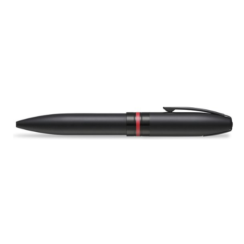 Bút bi khô sheaffer icon 9108-k đen nhám viền đen bóng