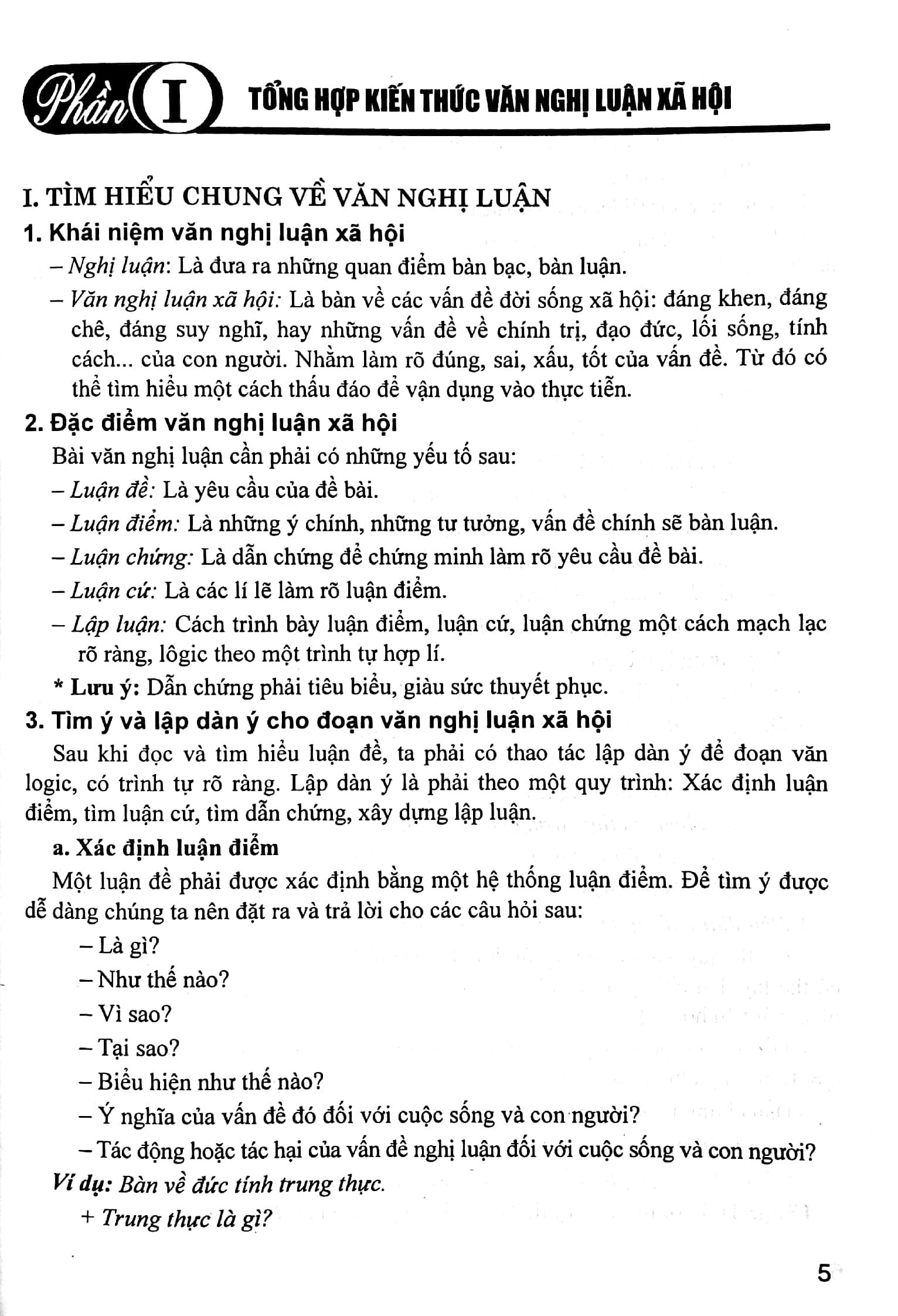 Hướng Dẫn Viết Và Dàn Ý Các Đoạn Văn Nghị Luận Xã Hội Ngữ Văn Lớp 7
