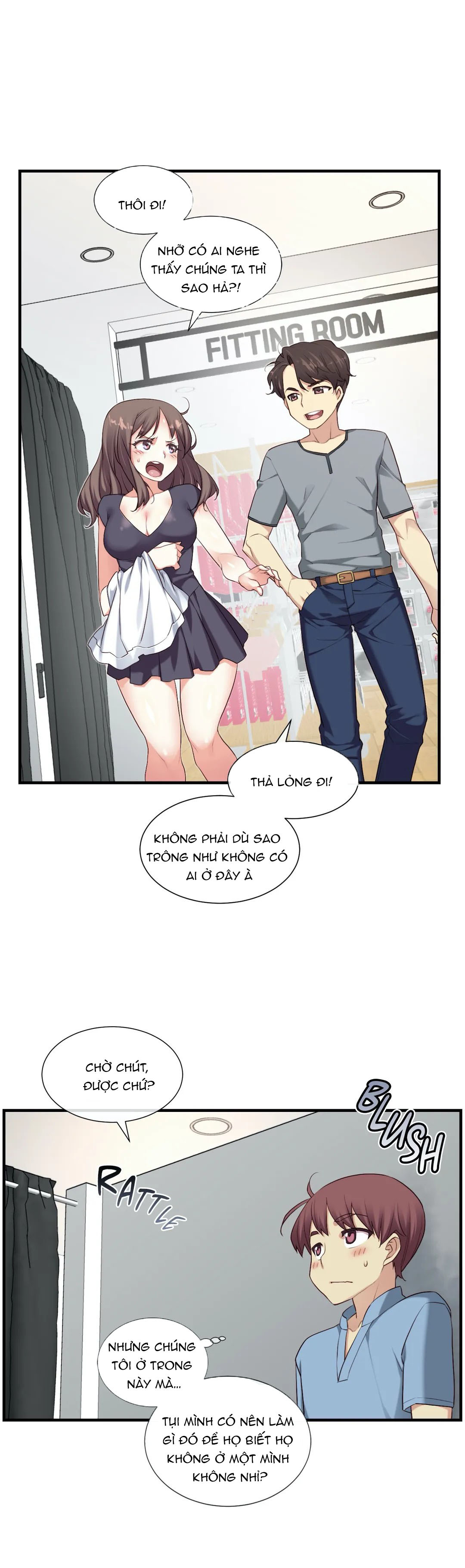bạn gái xúc xắc - the girlfriend dice chapter 19 21