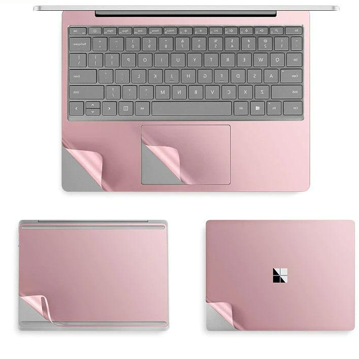 Bộ Dán Dành Cho Laptop Go -  Surface ( Màu Rose Gold )