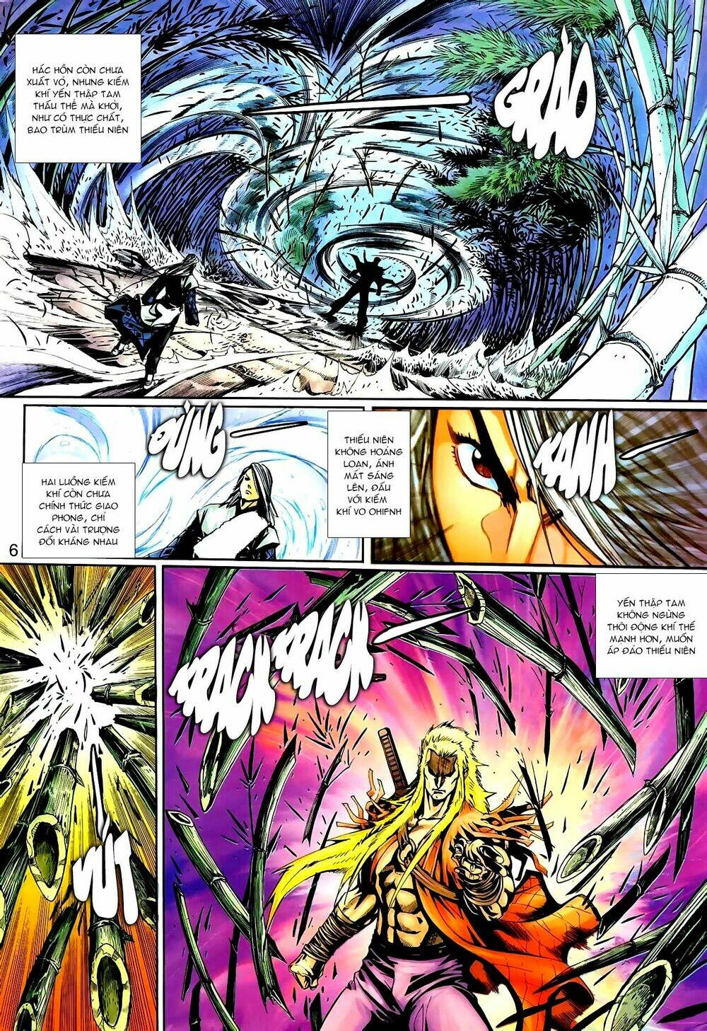 cổ long thiếu hiệp truyện chapter 2 6