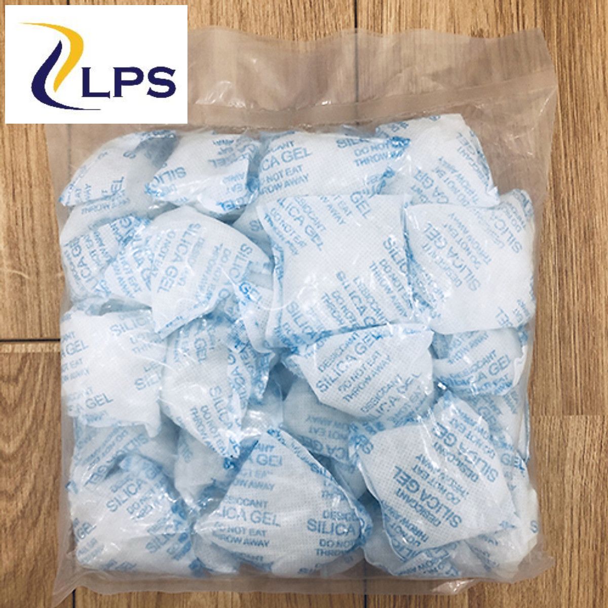 Gói hút ẩm Silica gel loại 20gr - Hàng chính hãng