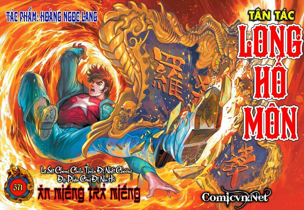 tân tác long hổ môn chapter 371 1