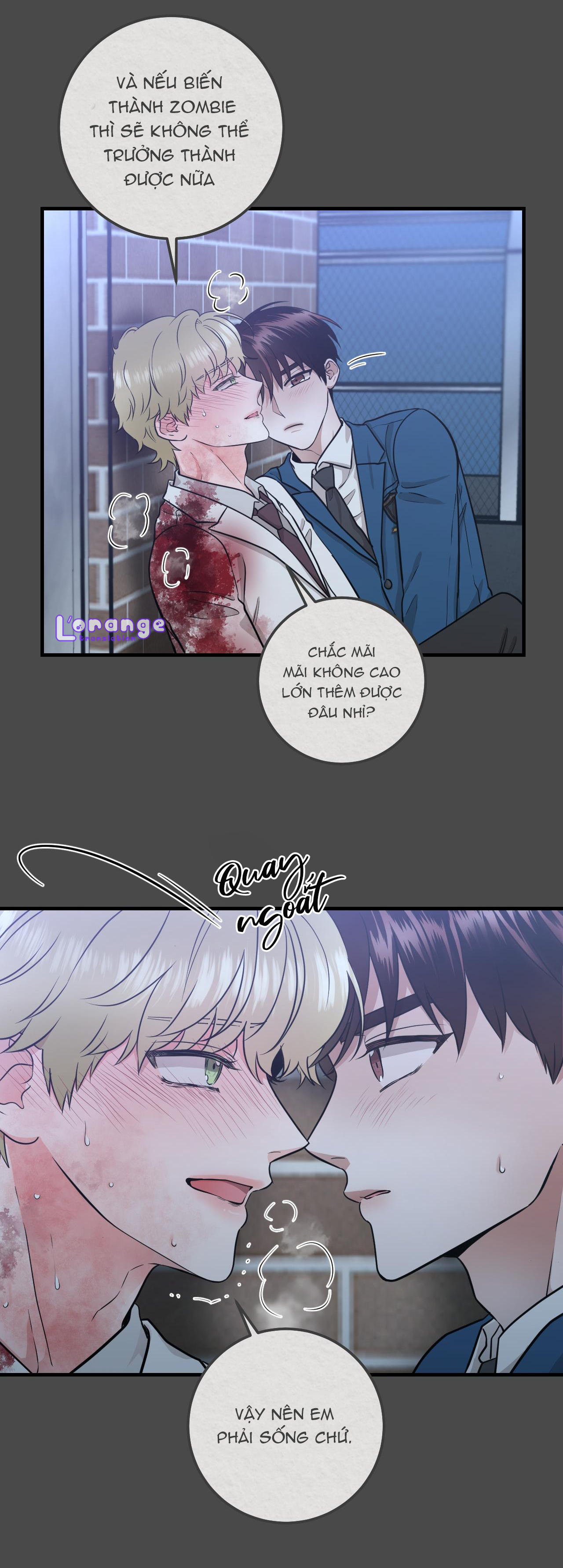 băng qua thiên đường chapter 4 24