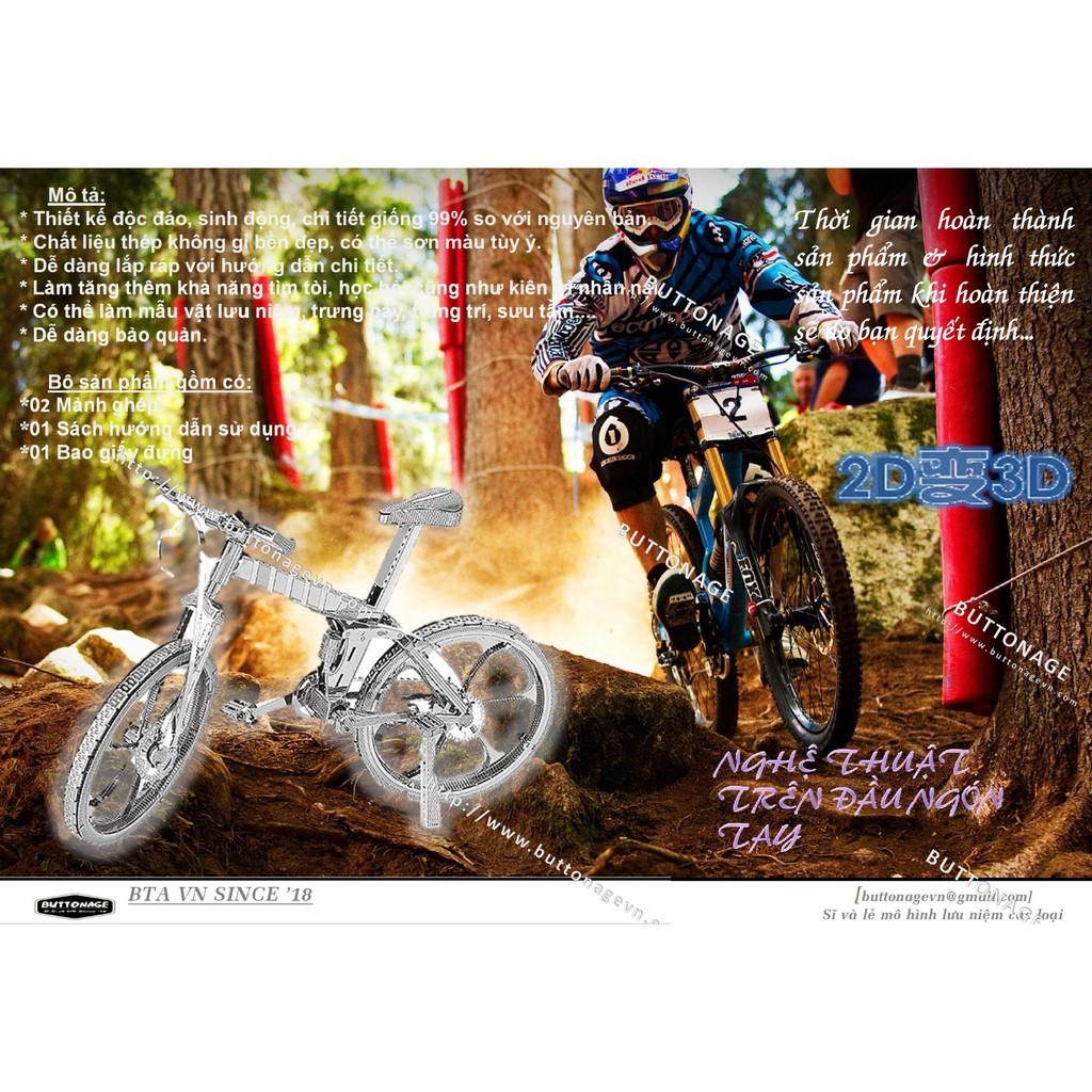 Mô Hình Lắp Ráp 3d Xe Đạp Địa Hình