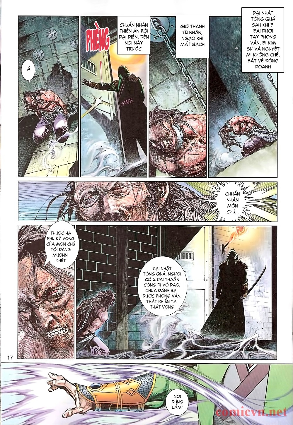 phong vân chapter 539 17