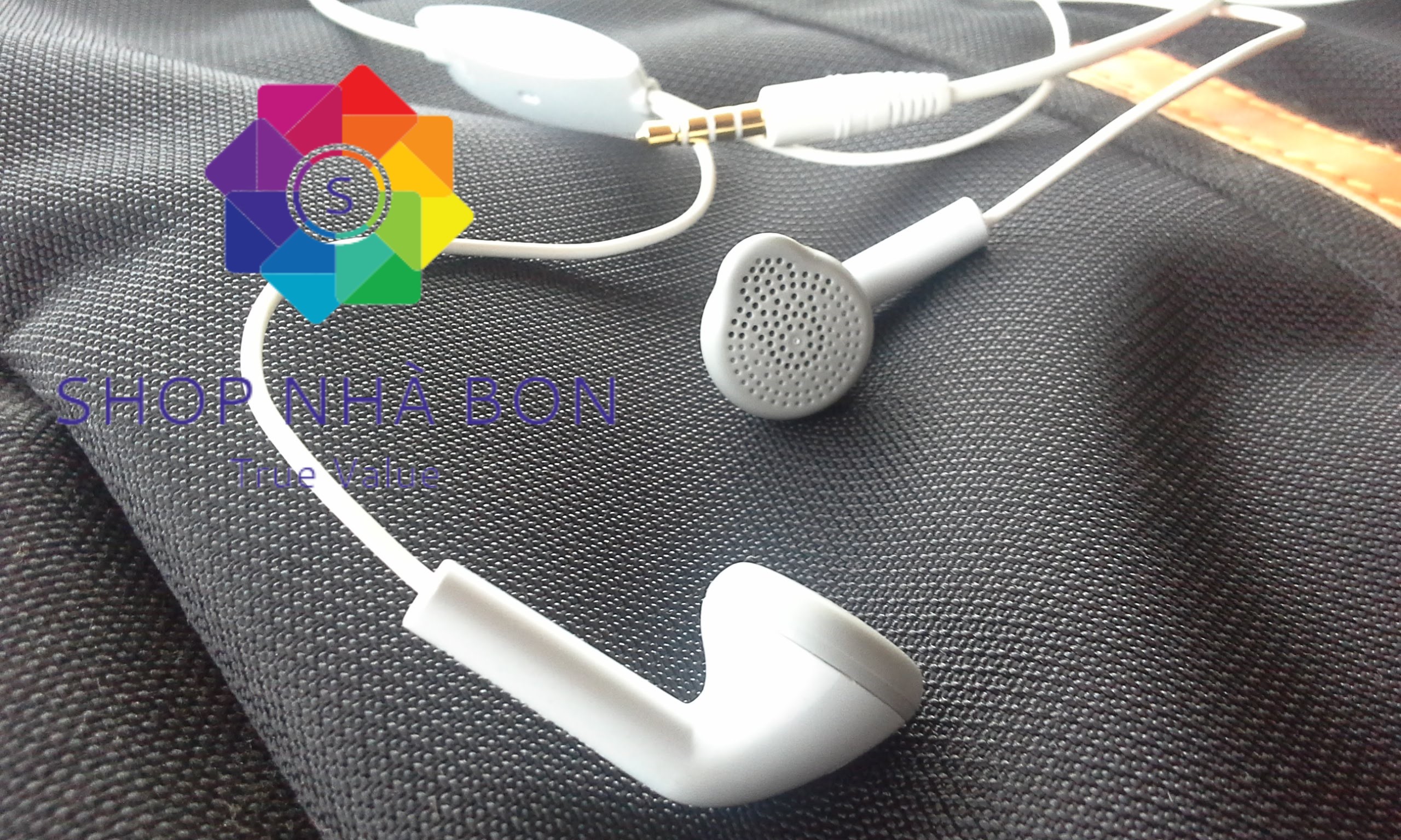 TAI NGHE NHÉT TAI S5830- JACK 3.5 DÀNH CHO SAMSUNG-CÓ MIC ĐÀM THOẠI - Hàng Cao Cấp Loại S