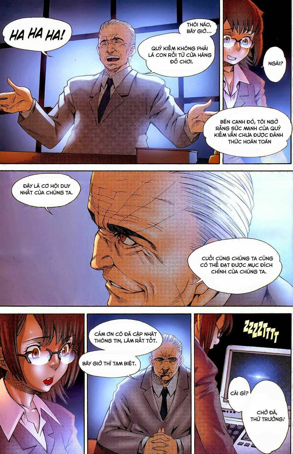 witchblade takeru chapter 9 28