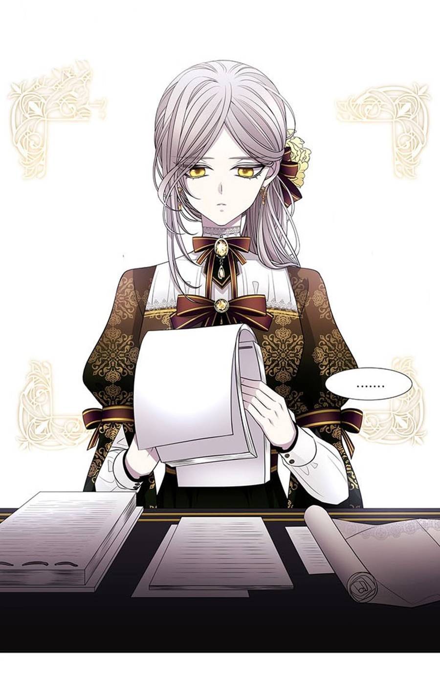 năm môn đệ của charlotte chapter 36 27