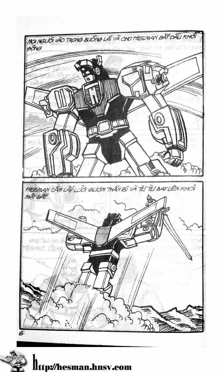 dũng sĩ hesman chapter 103 5