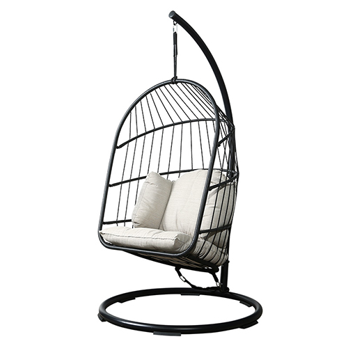 GHẾ XÍCH ĐU LỒNG CHIM KHUNG SẮT GCS09120A-YD KÍCH THƯỚC 196X105CM CÓ THỂ GẤP GỌN