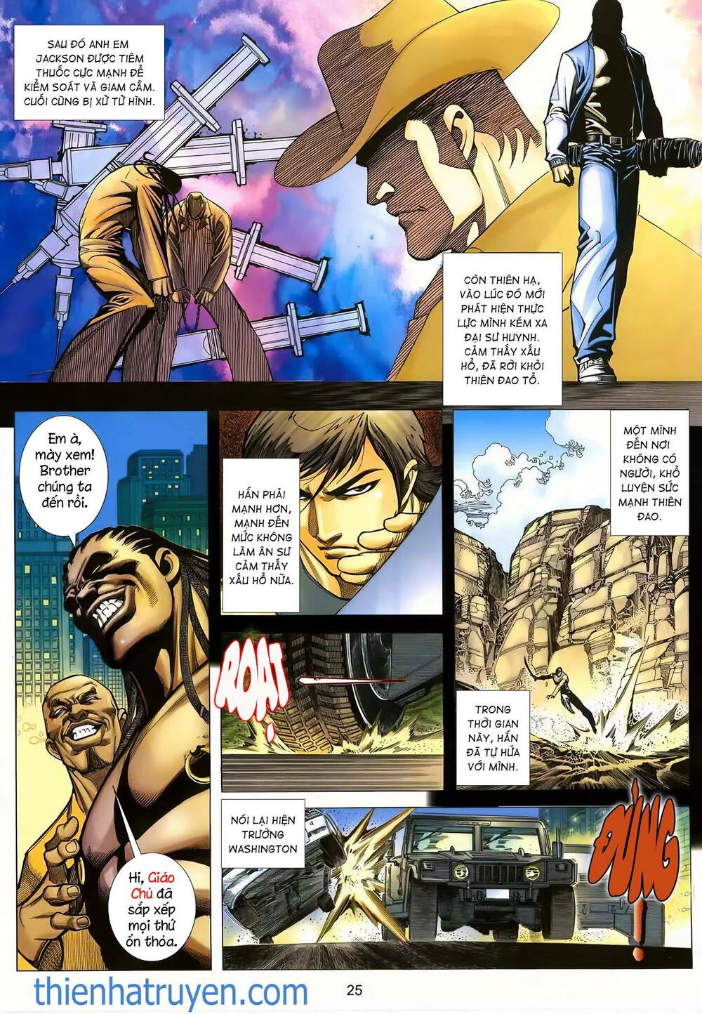 cuồng đao 04 chapter 4 6