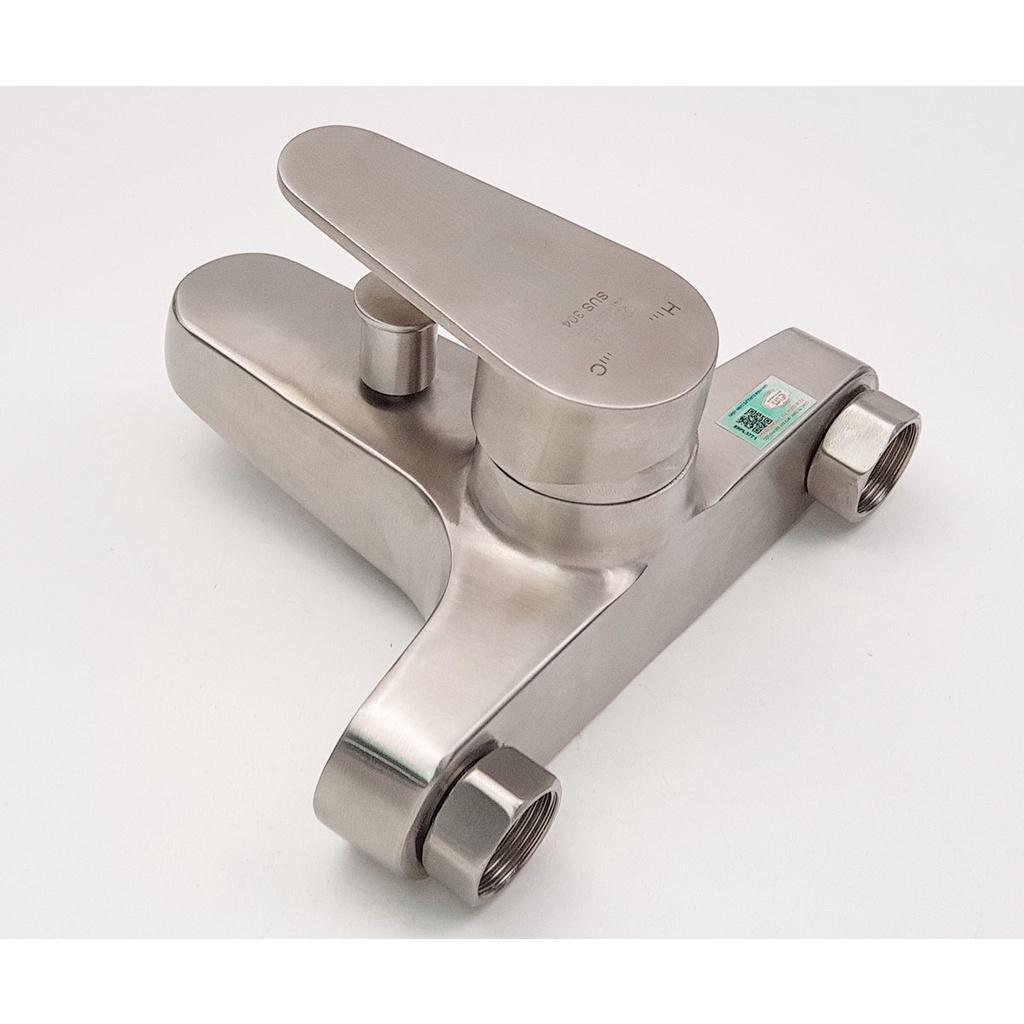 Bộ vòi sen nóng lạnh Inox SUS 304 Eurolife EL-1101