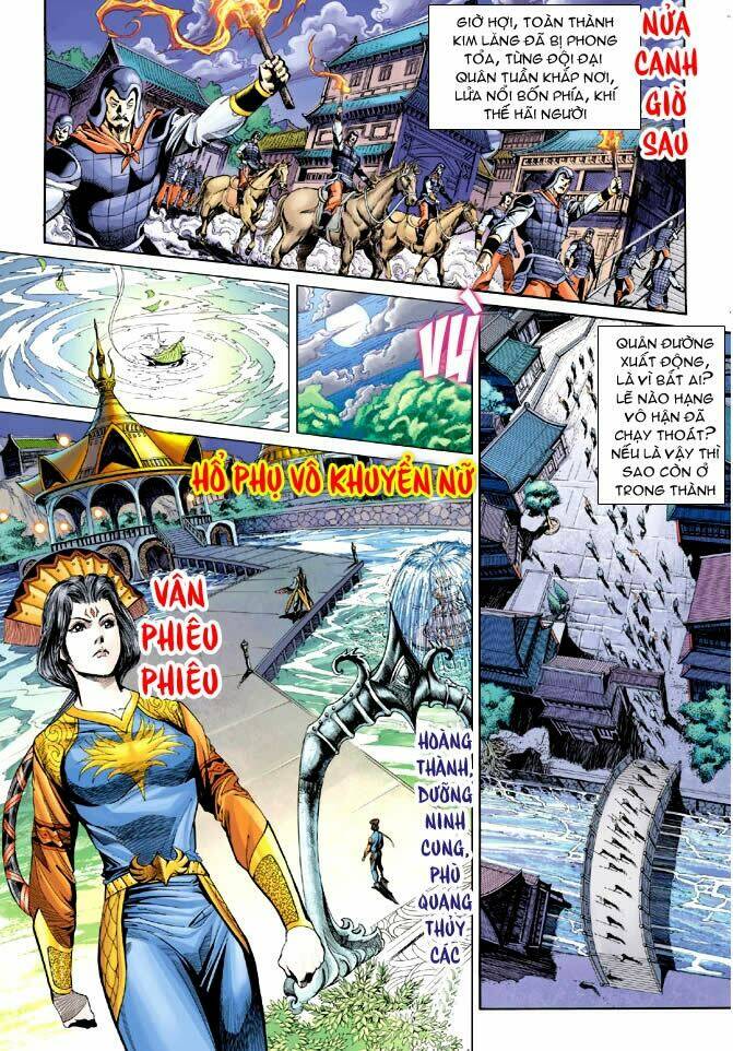 thiên tử truyền kỳ 5 - như lai thần chưởng chapter 184 12