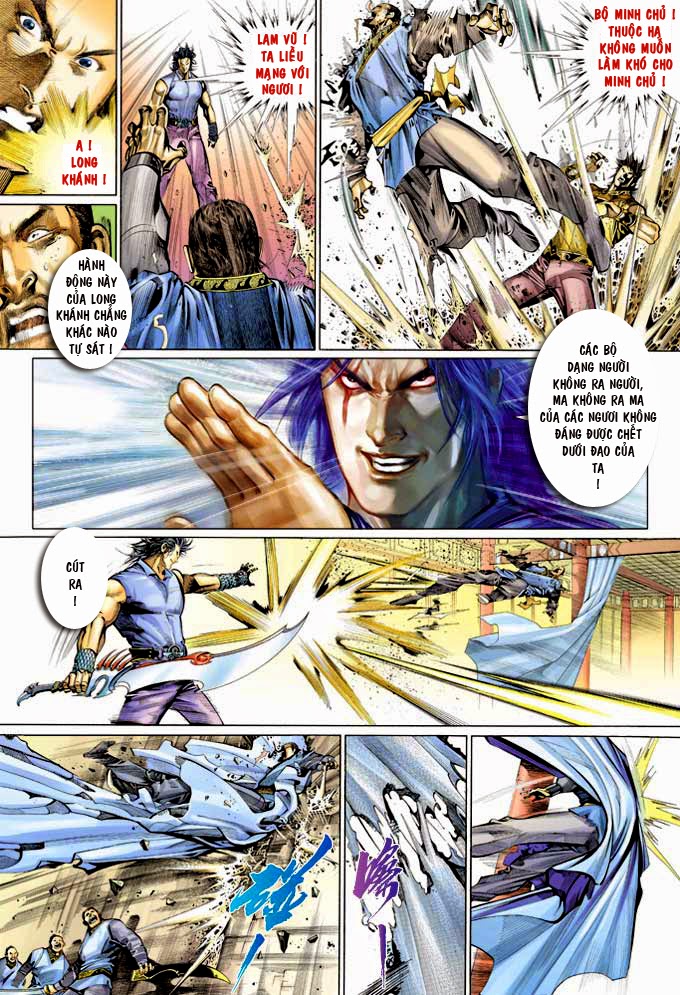 phong vân chapter 360 22