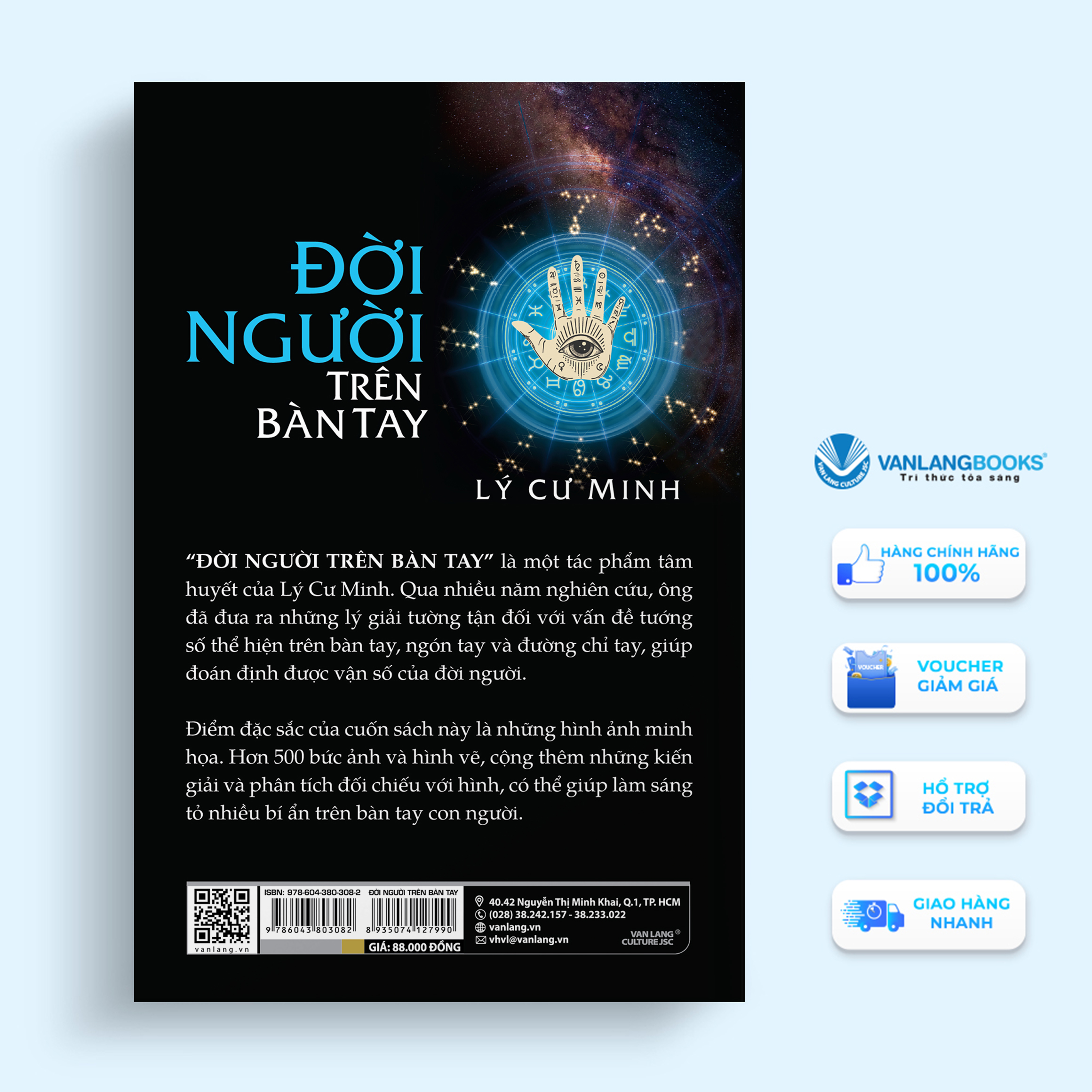 Đời Người Trên Bàn Tay