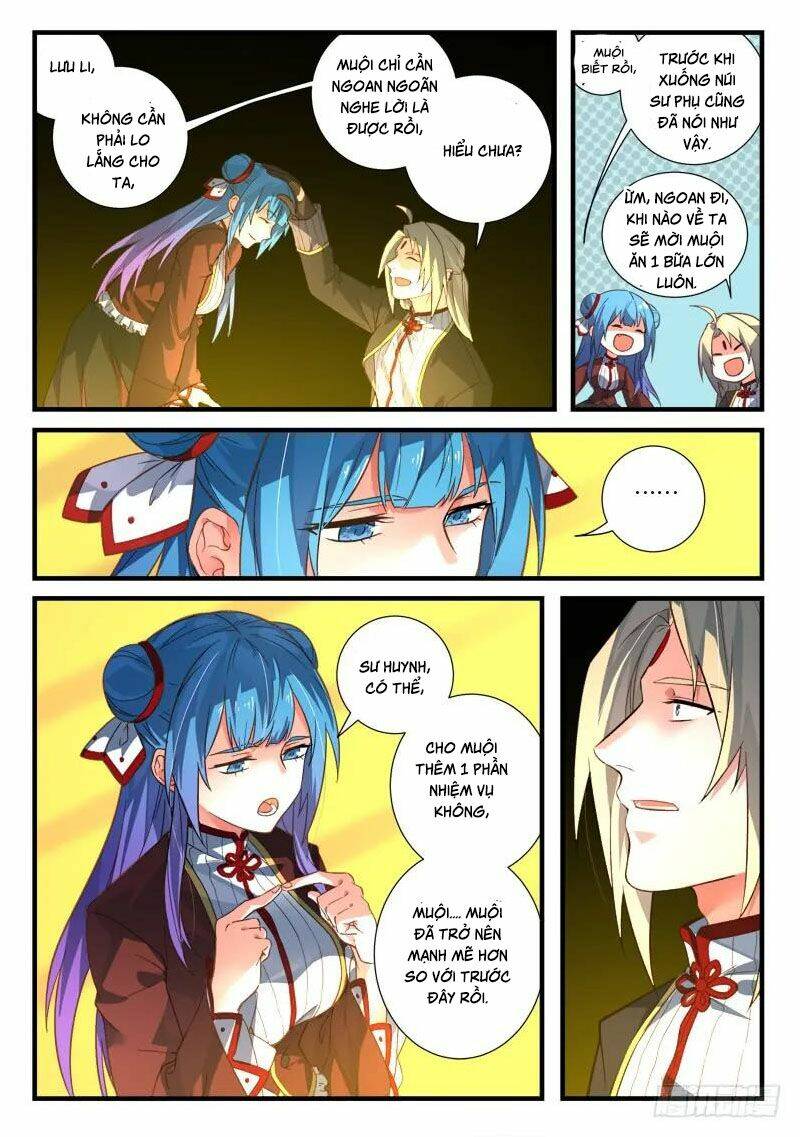 trước kia có tòa linh kiếm sơn chapter 528 10