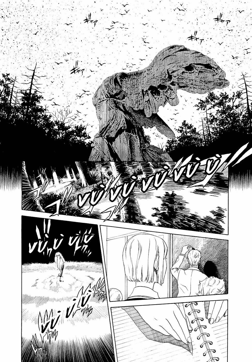 khu vườn màu đỏ chapter 5 11