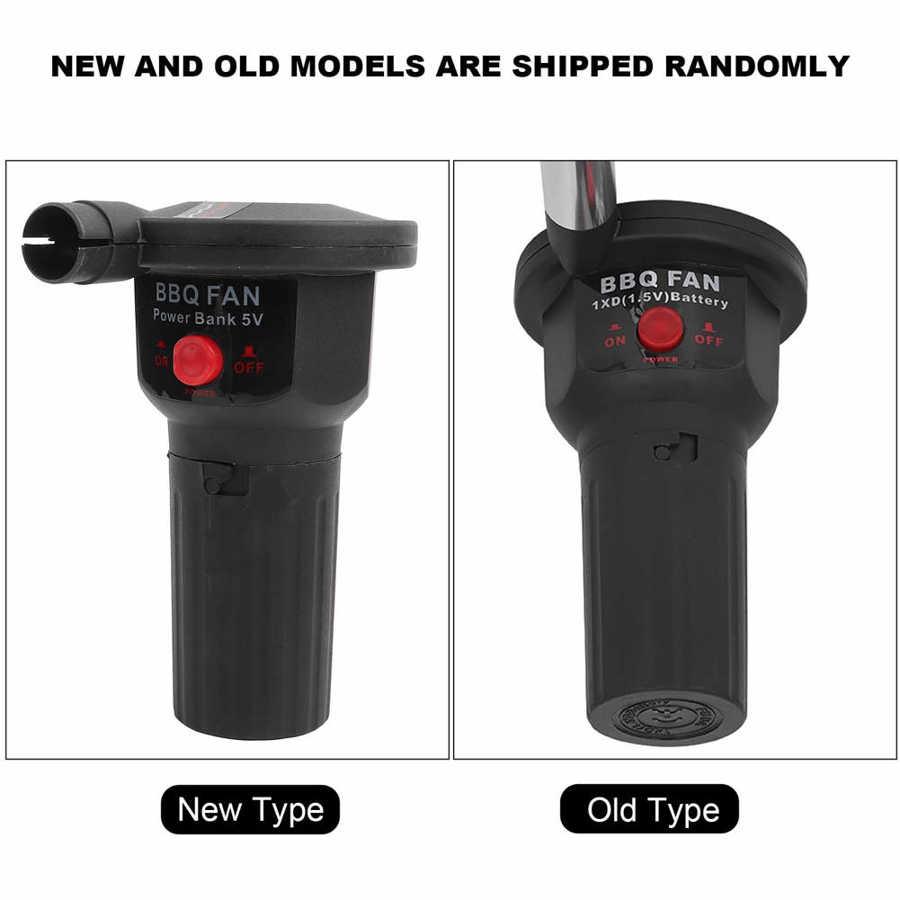 Bền 5V DC BBQ Máy Thổi Thịt Nướng Quạt Thổi Gió Bằng Cáp USB Sạc Dụng Cụ Nấu Ăn Nhà Bếp Nướng Hỗ Trợ Cho Món Nướng máy Sấy Tóc