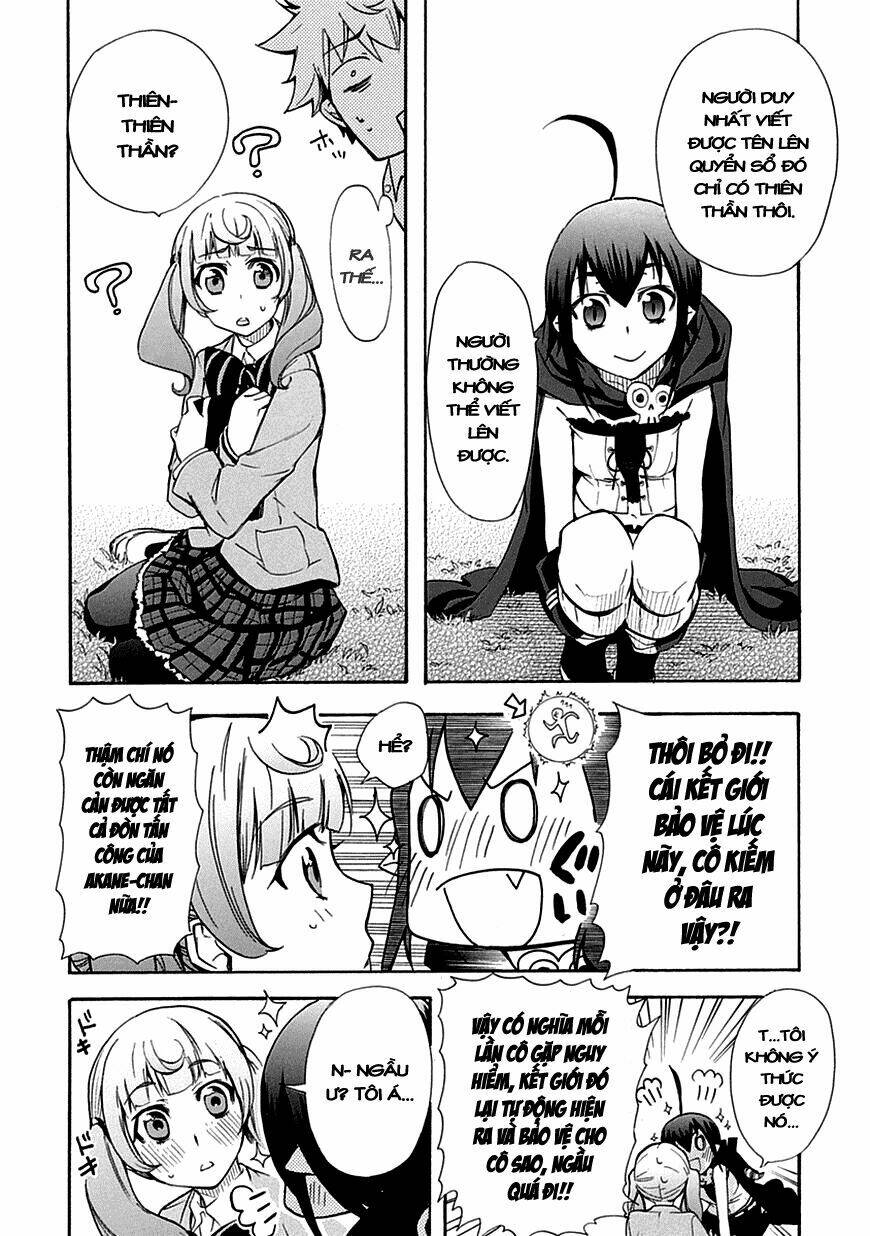 nụ hôn tử thần chapter 3 21