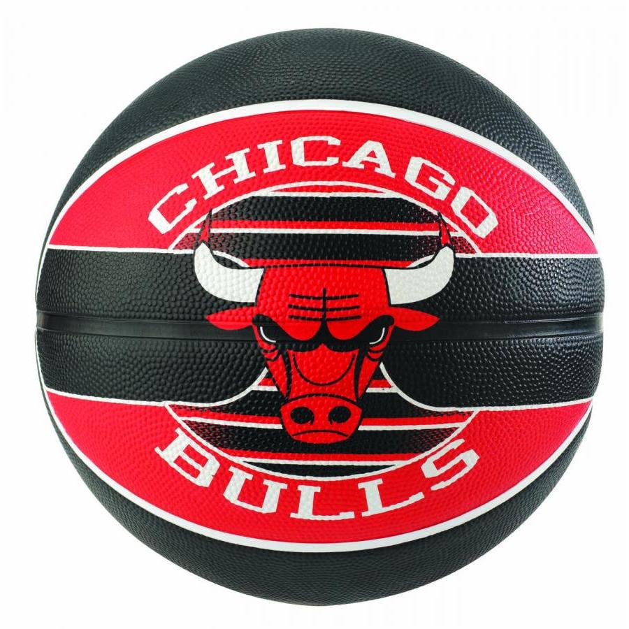 Bóng rổ Spalding NBA Team Chicago Bulls Outdoor  size7
