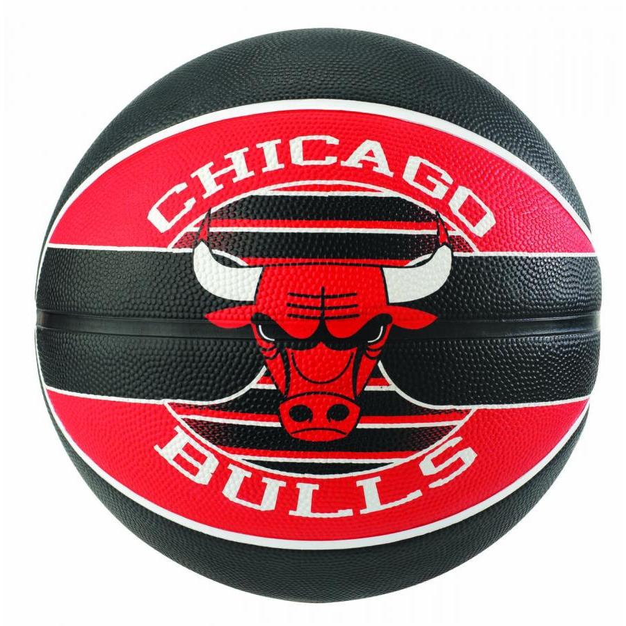 Bóng rổ Spalding NBA Team Chicago Bulls Outdoor size7