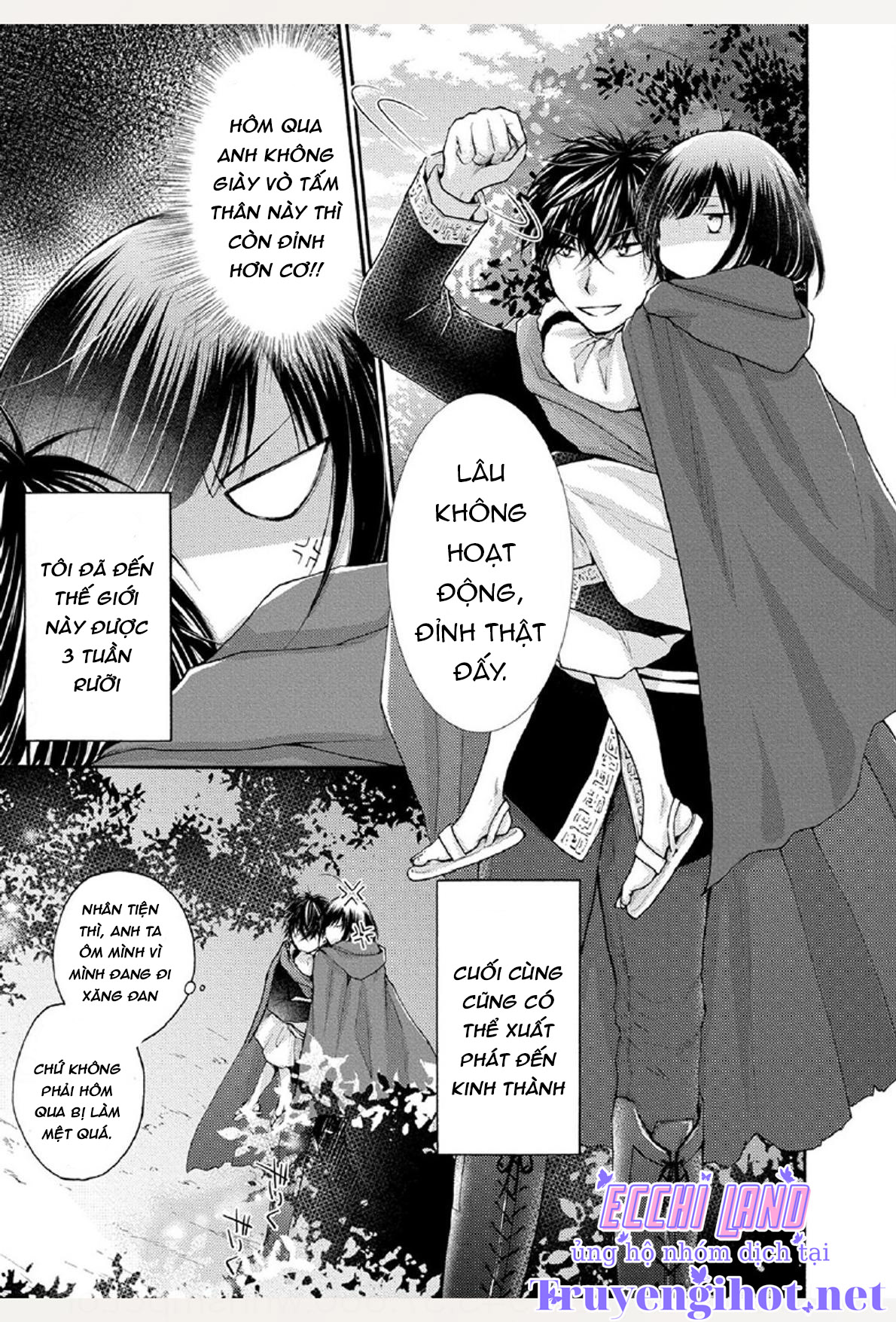 pháp sư bạo dâm vô song và bản hợp đồng độc quyền của tôi chapter 10.1 11