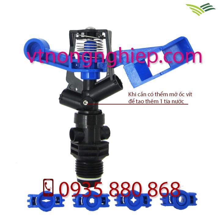 5 BÉC TƯỚI PHUN MƯA CÁNH ĐẬP BB-933