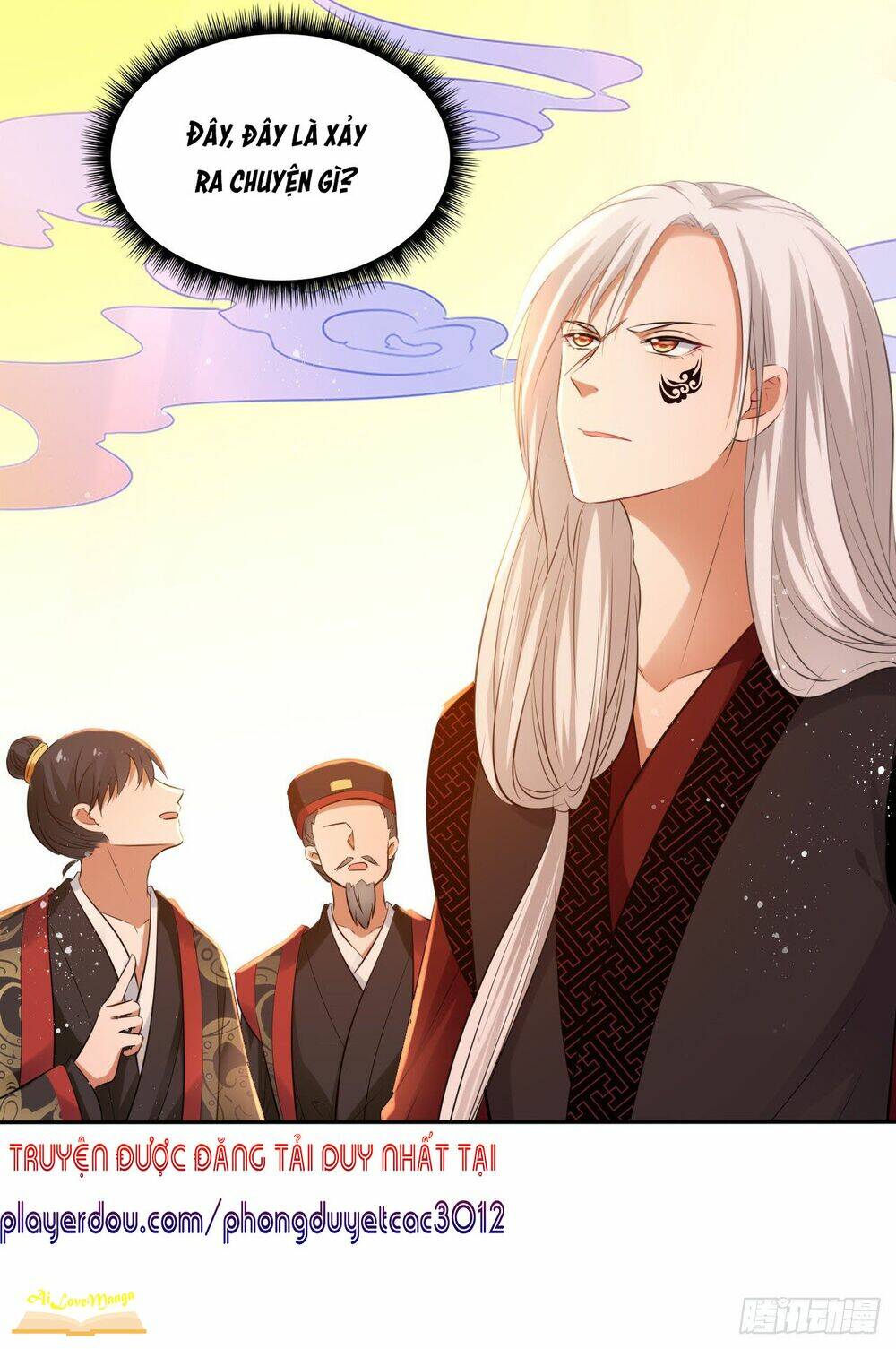 vương phi thật thích trang điểm chapter 74 4