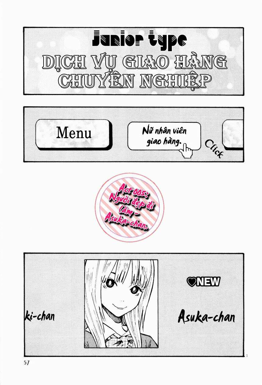 kyou no asuka show chapter 5 1