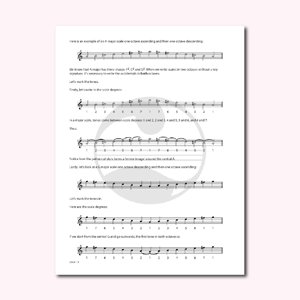 AMEB Theory of Music Grade 2 - Integrated Course and Workbook