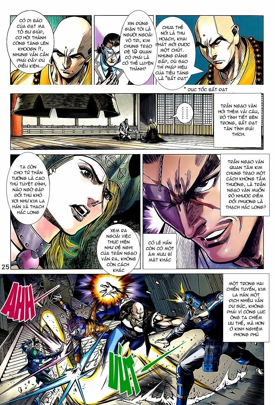 thạch hắc long truyện chapter 67 23