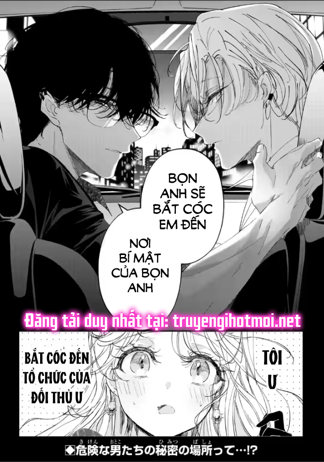 anh chàng sát thủ nguy hiểm lại rất ngọt ngào - chàng sát thủ và nàng lọ lem chapter 11.3 12