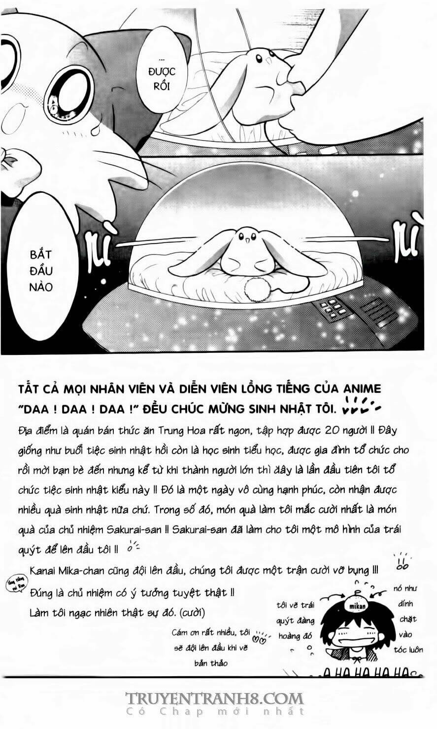 Em Bé Ufo Chapter 45 - Trang 14