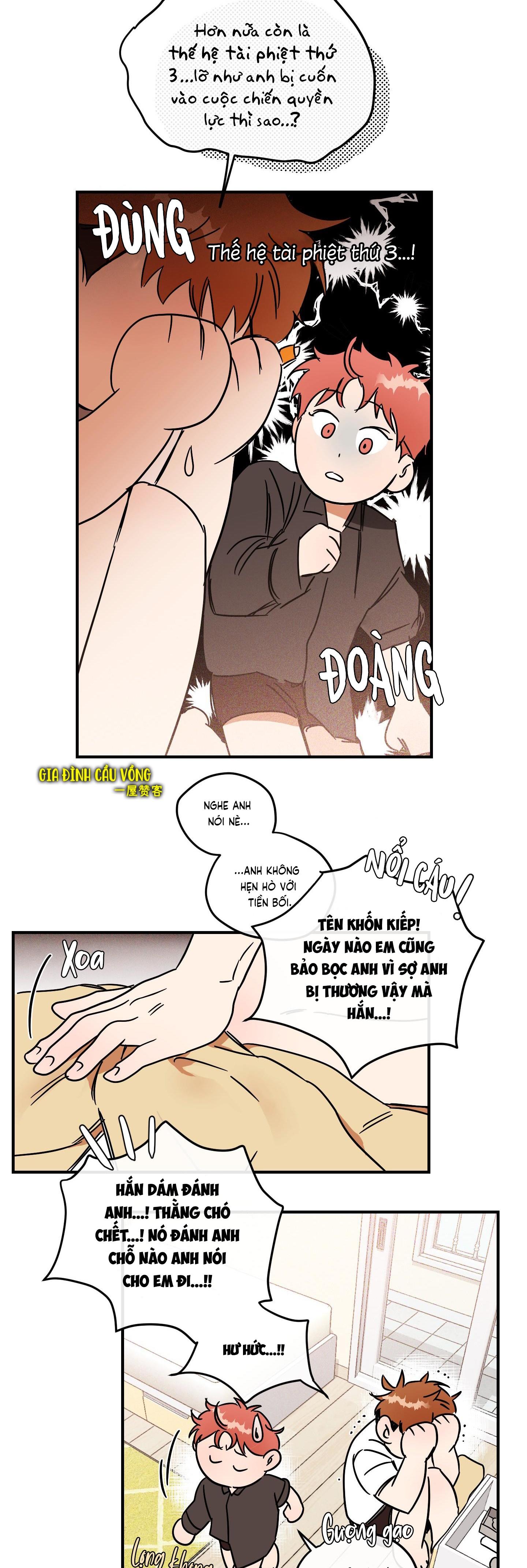 cá minh thái khô quắt rồi! chapter 12 9