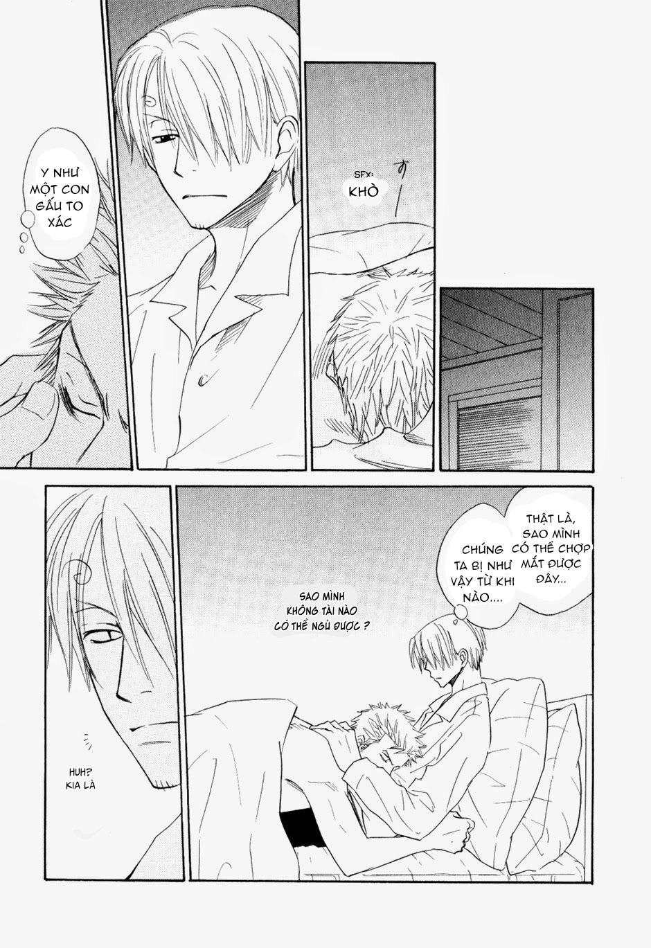 zosan doujinshi - one piece chapter 12 13