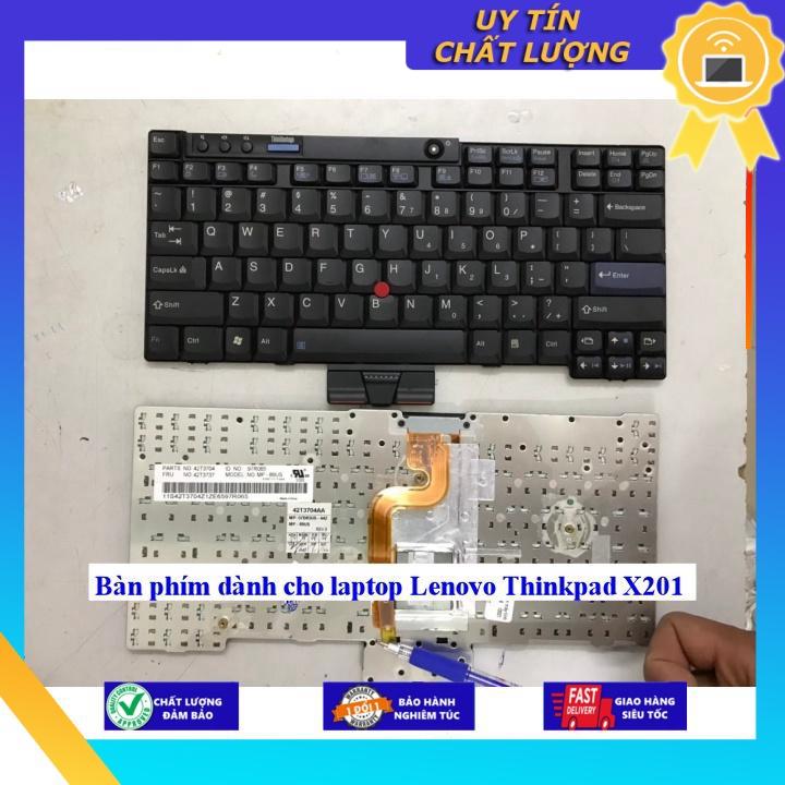 Bàn phím dùng cho laptop Lenovo Thinkpad X201 - Hàng Nhập Khẩu New Seal