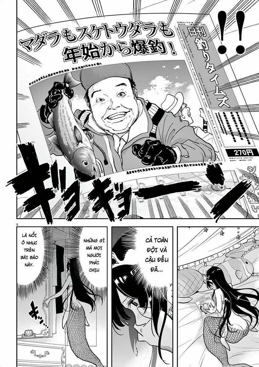 the mermaid princess's guilty meal chapter 3 8