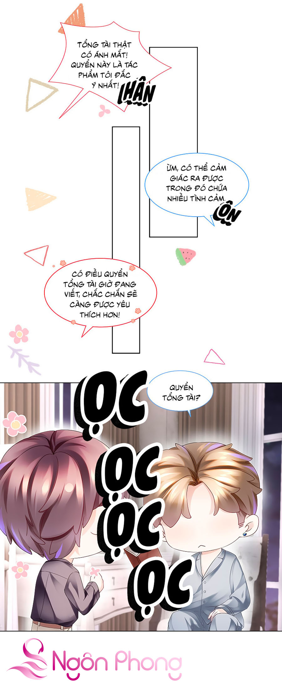 ma vương sau bộ vest: tổng tài khó chiều cưa không nổi chapter 48 4