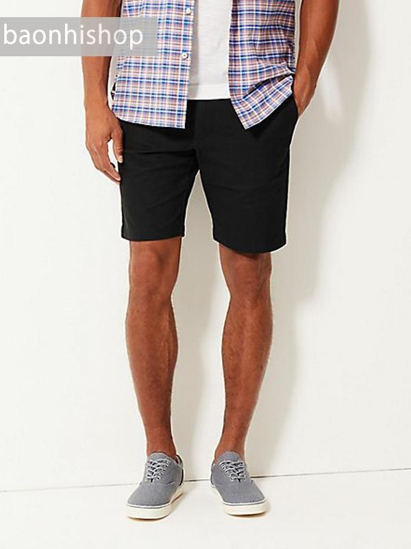 Quần Shorts Nam Cotton Chino Shorts