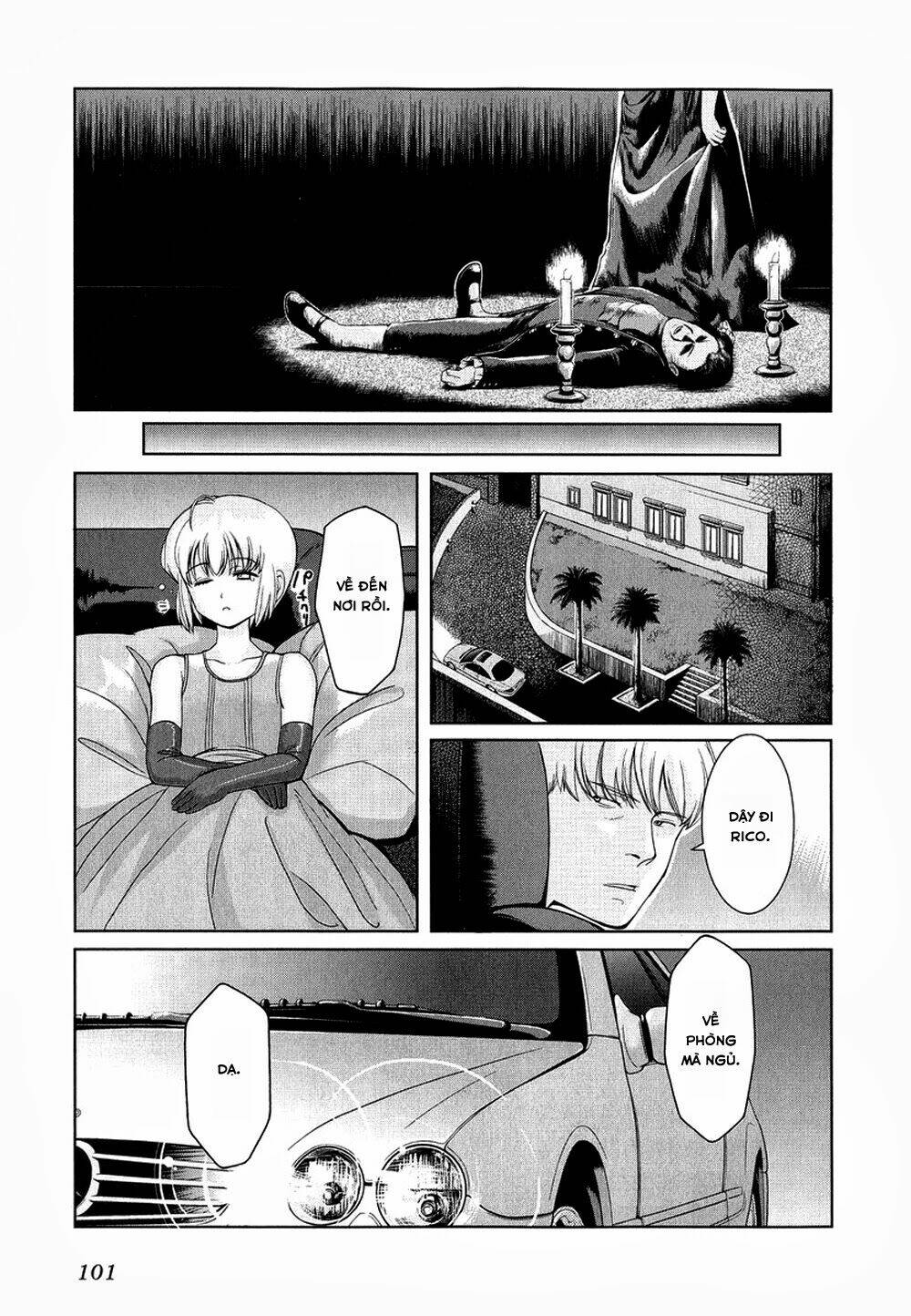 gunslinger girl chapter 20 29