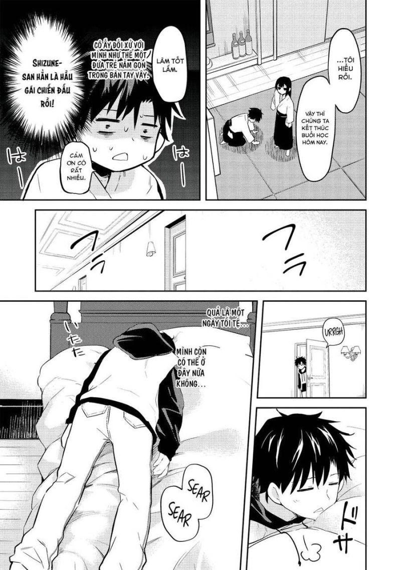 trong ngôi trường danh tiếng toàn những cô nàng ngoài tầm với, tôi phải chăm sóc thiếu nữ vô dụng chapter 2.2 17