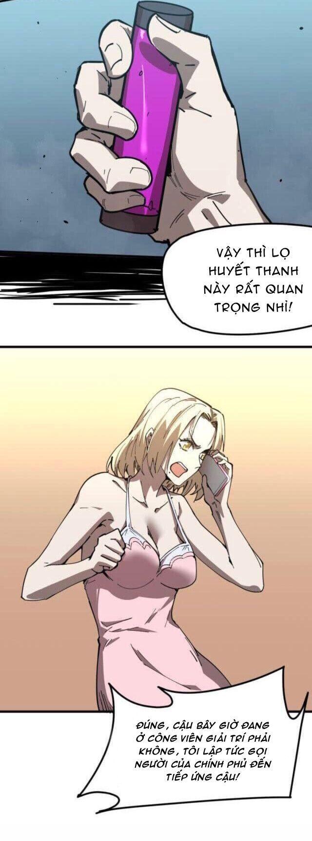 siêu tiến hóa chapter 13 27