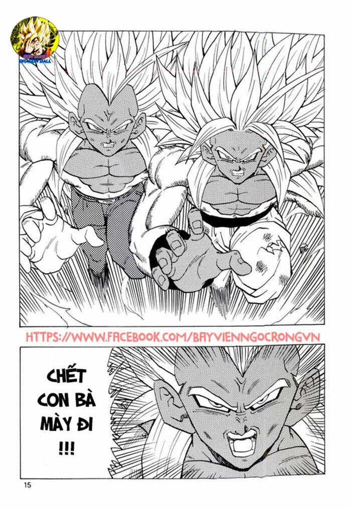 thế giới ngọc rồng - con trai frieza: ize chapter 17.1 16