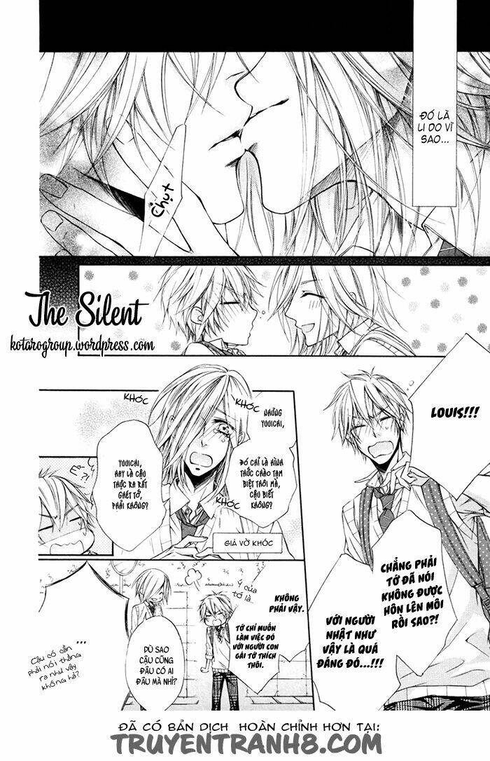 kare to kare no ijiwaru na kyori chapter 4.1 14